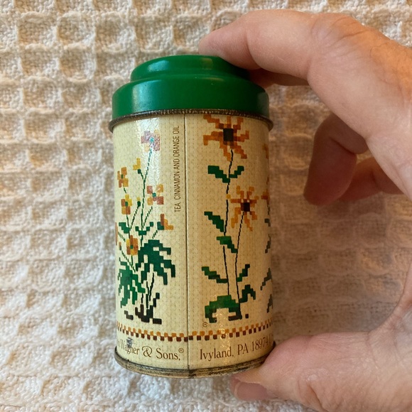 John Wagner & Sons Vintage Set Of 3 Tea Tins Empty - Picture 5 of 11